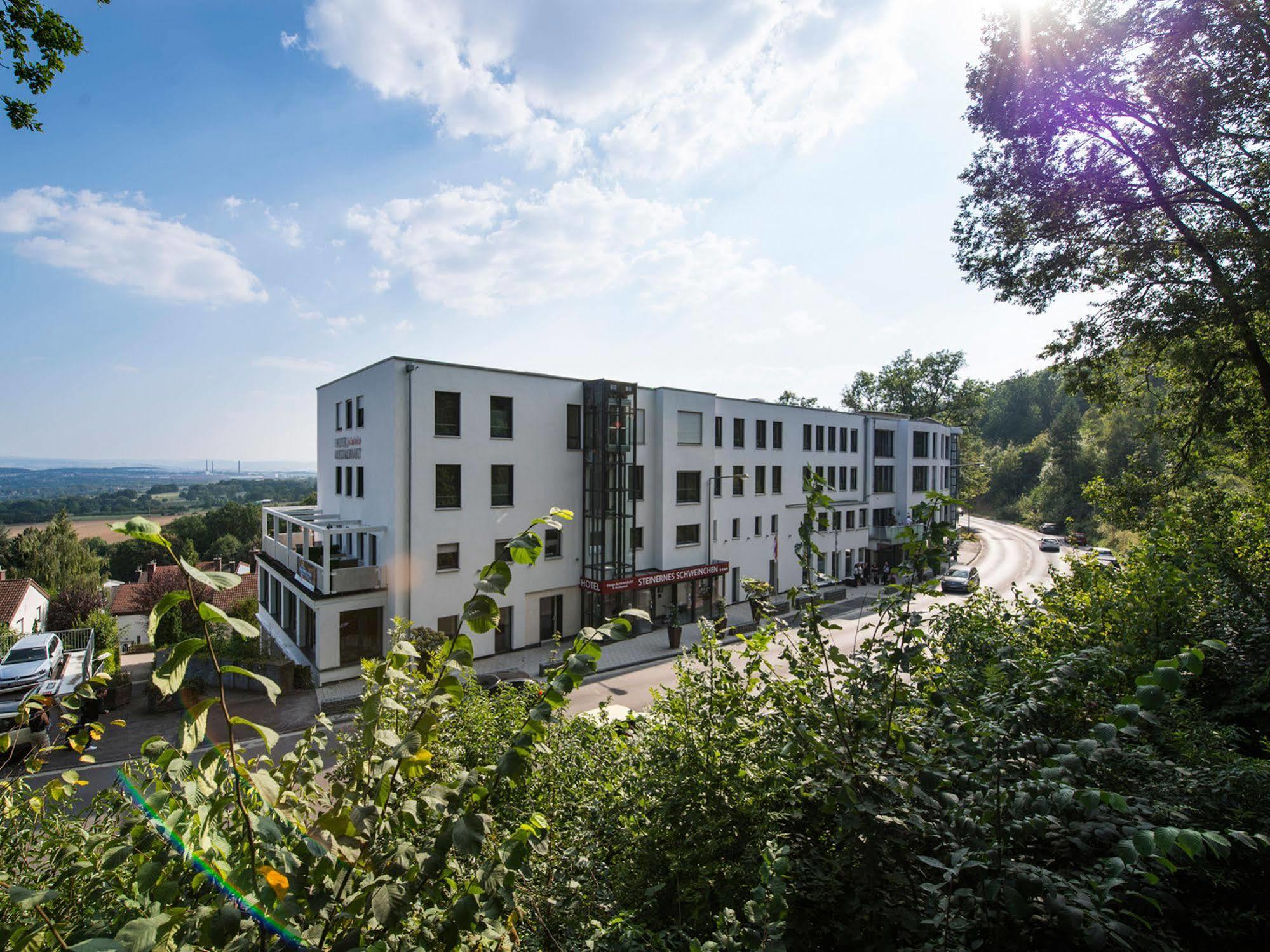 Design-Konferenzhotel & Restaurant Steinernes Schweinchen Kassel Eksteriør bilde